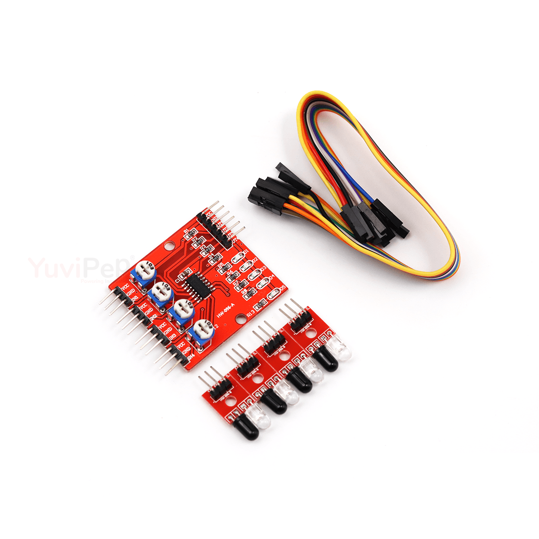 IR Sensor Array Module (4-Channel) thumbnail 3
