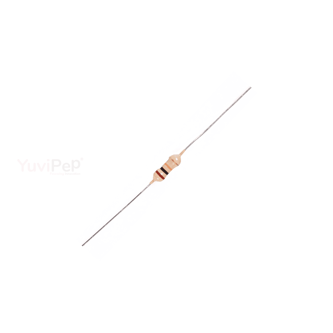 10K Ohm (Ω) 1/4W Resistor (Pack of 5) thumbnail 2