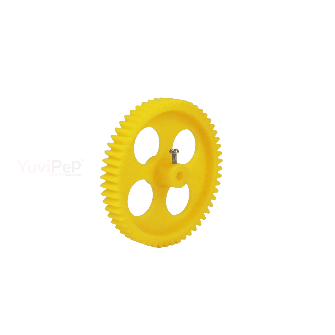 Gear Plastic 85X12mm thumbnail 3