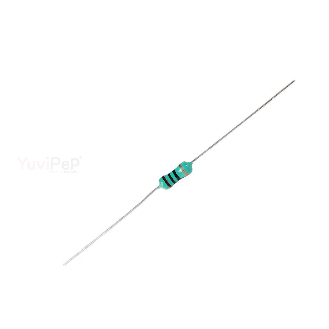 10 Ohm (Ω) 1/4W Resistor (Pack of 5) thumbnail 2