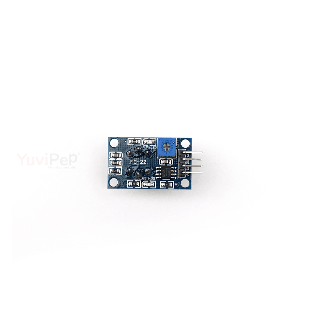 MQ-8 Hydrogen Gas H2 Sensor Module thumbnail 3