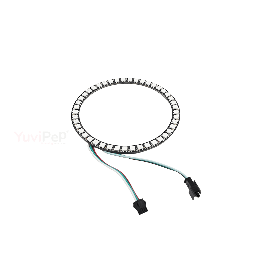 Neon Pixel 45 RGB LED PCB (WS2812) thumbnail 2