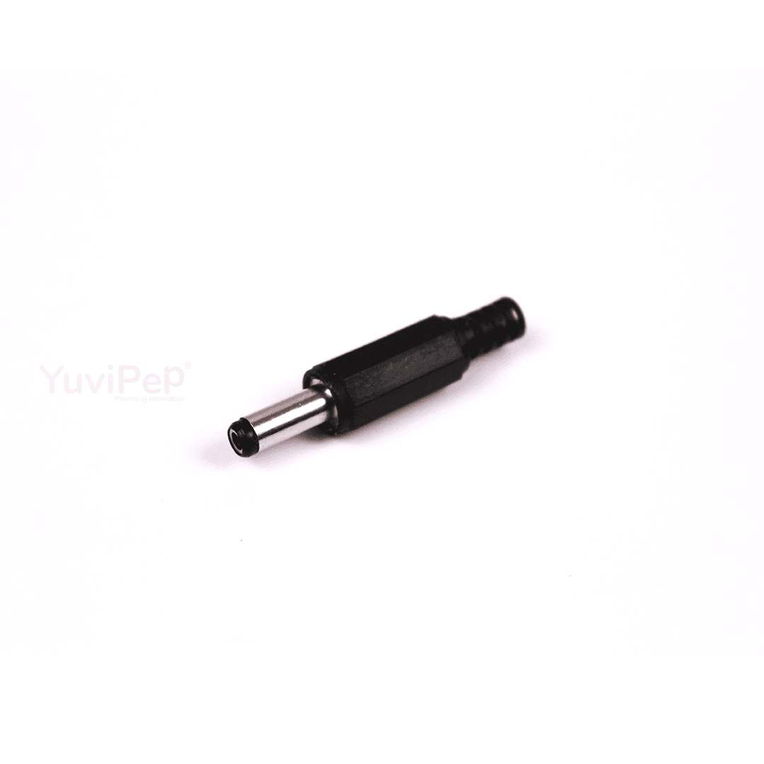 DC Barrel Jack Plug Male