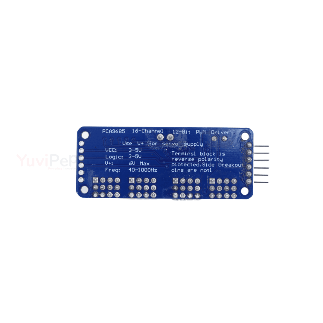 16-bit servo controller PCA9685 thumbnail 2