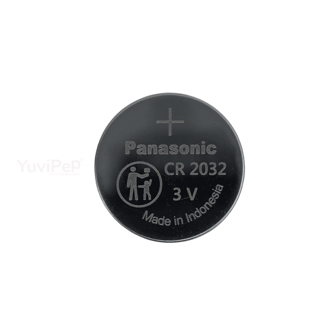 3V Battery Panasonic (CR2032) thumbnail 3