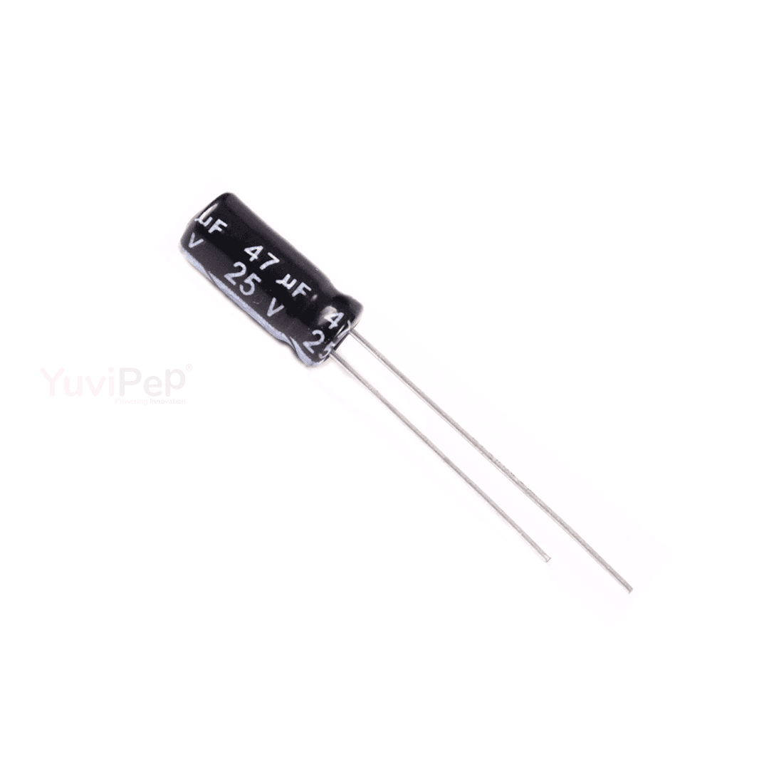Capacitor 47uf/25V