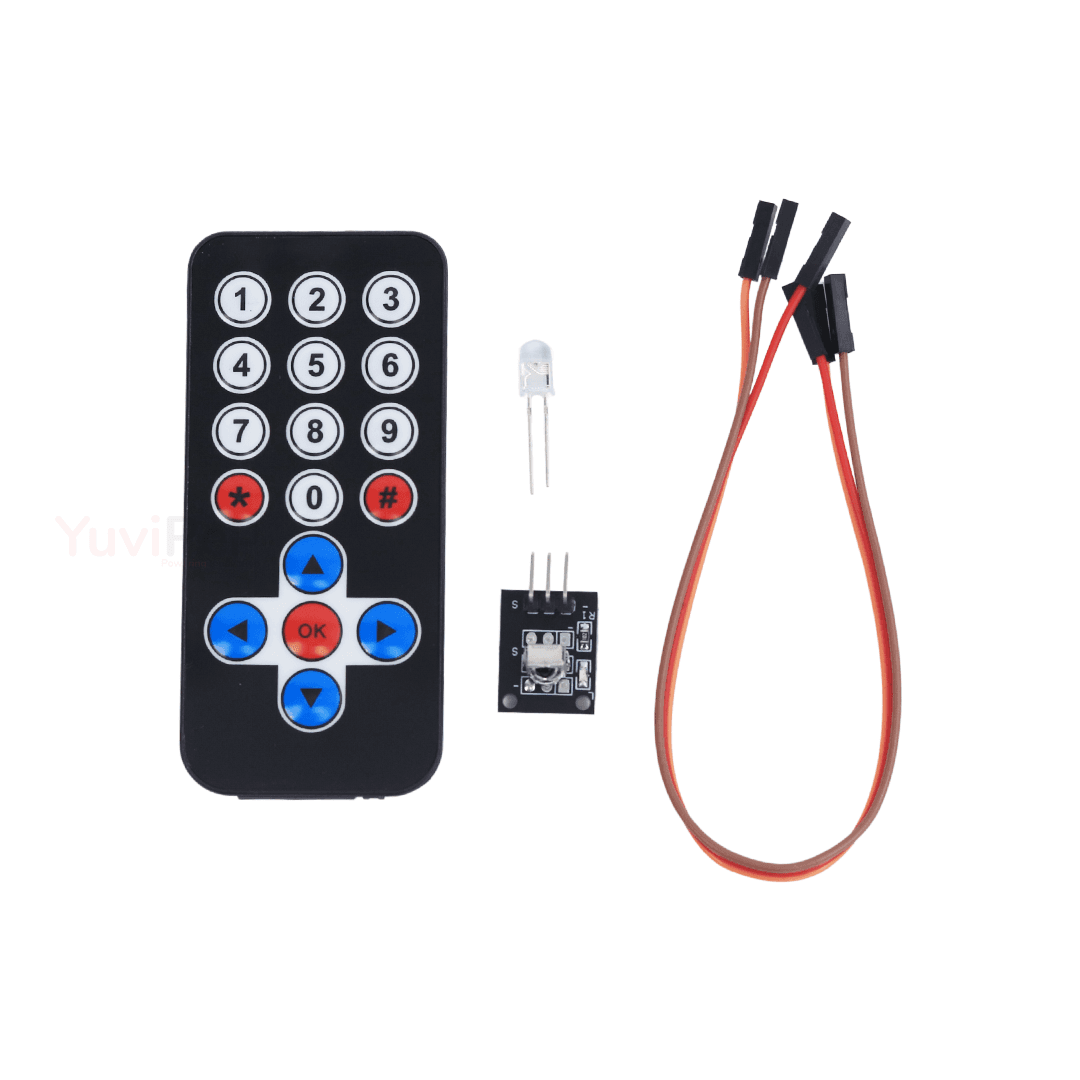 IR Wireless Remote Control Module thumbnail 1