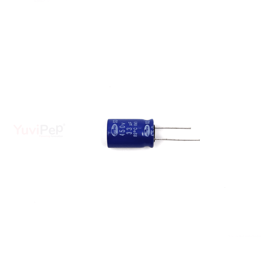 Capacitor 33uf/450V