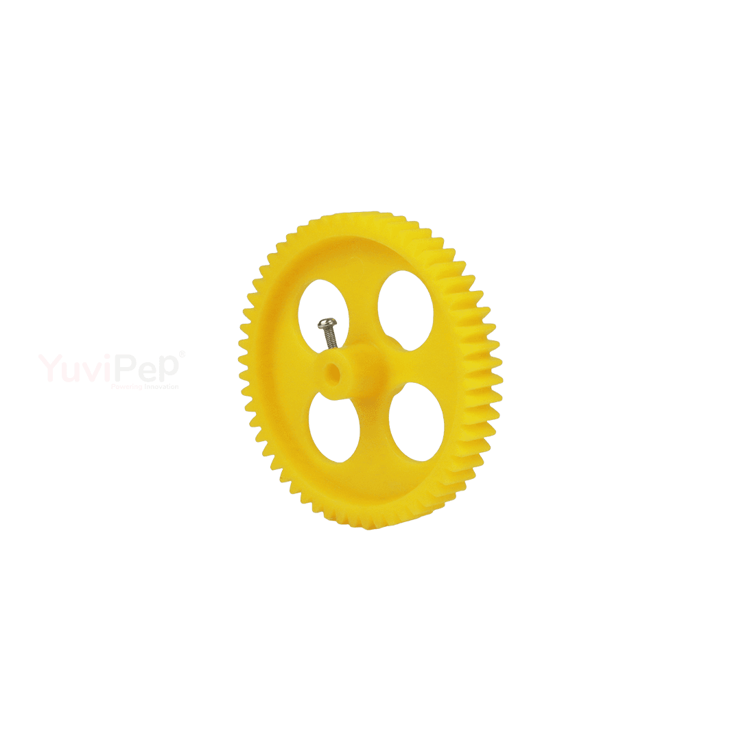 Gear Plastic 85X12mm thumbnail 2