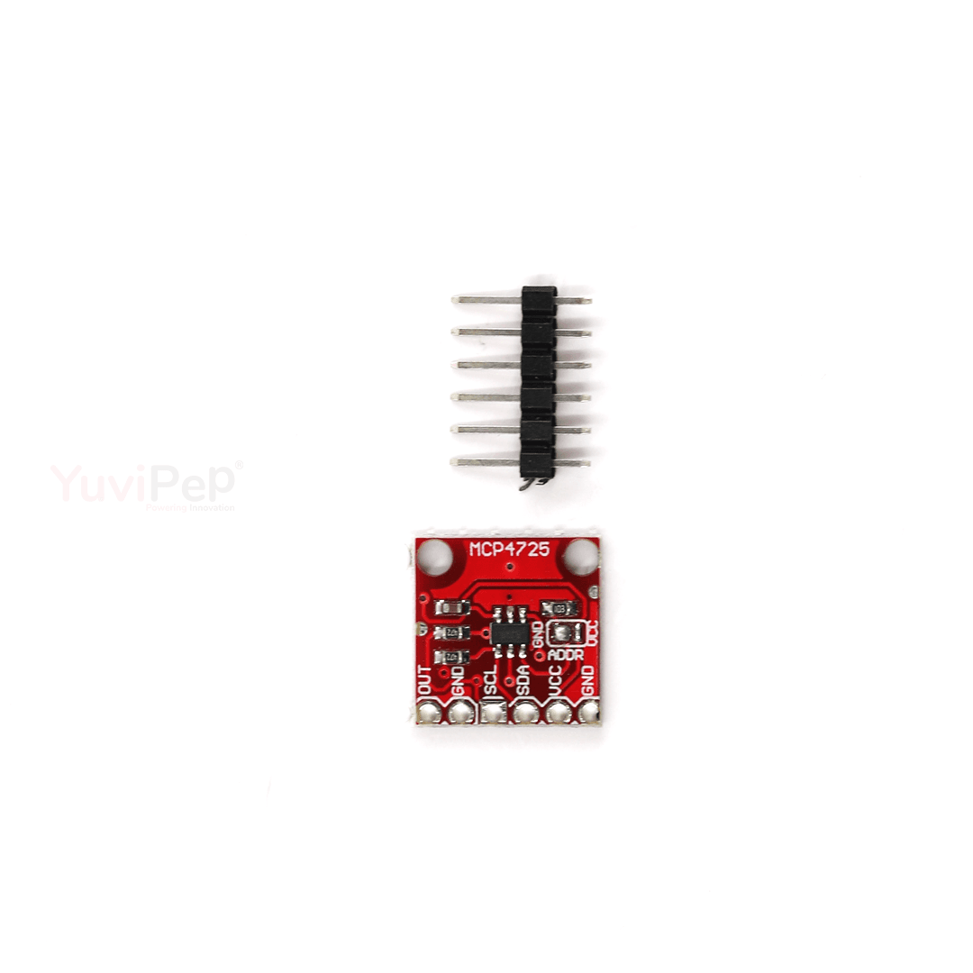 Digital to Analog Convertor (DAC-MCP4725) thumbnail 3