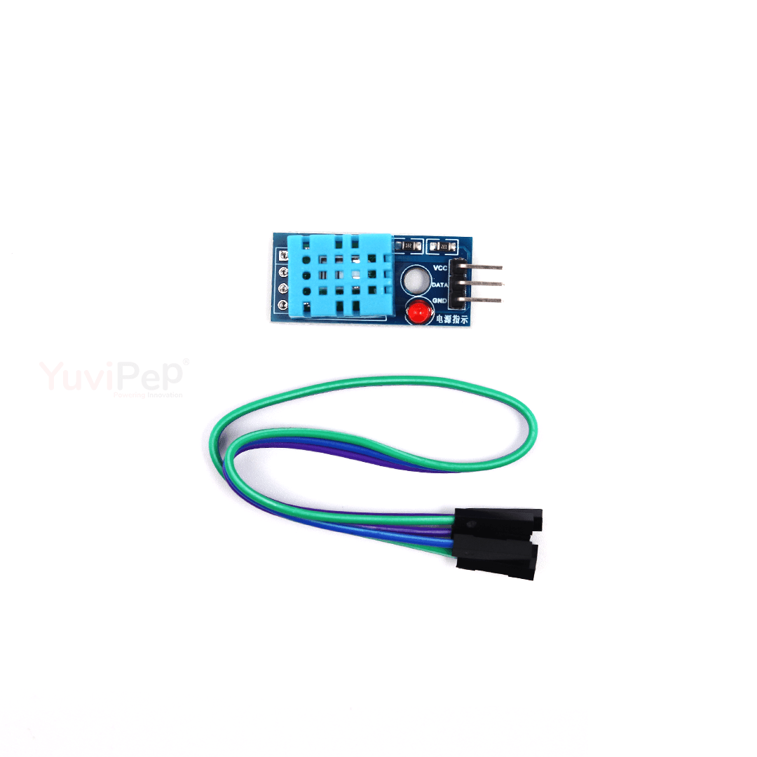 Temperature Sensor (DHT-11)