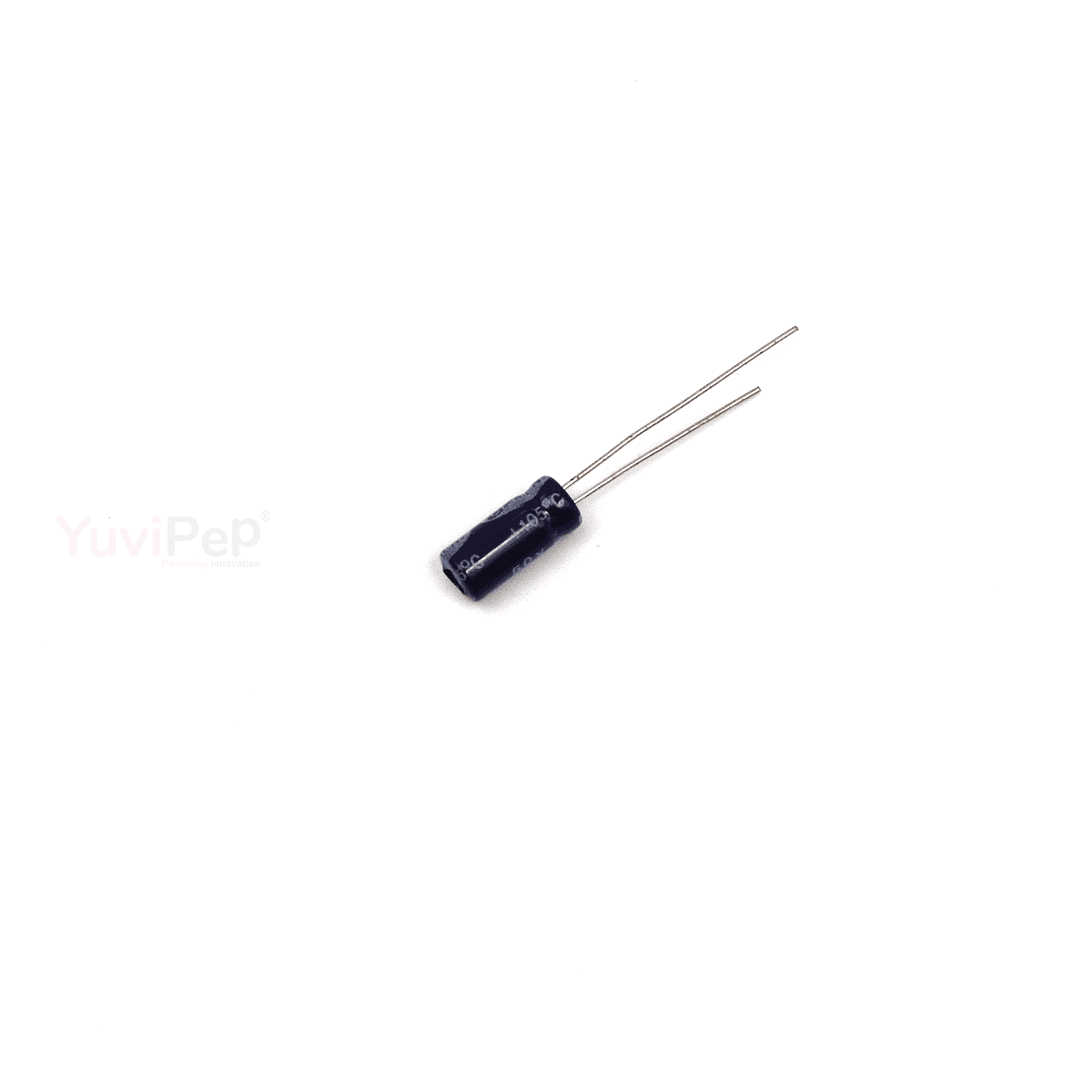 Capacitor 4.7uf/50V