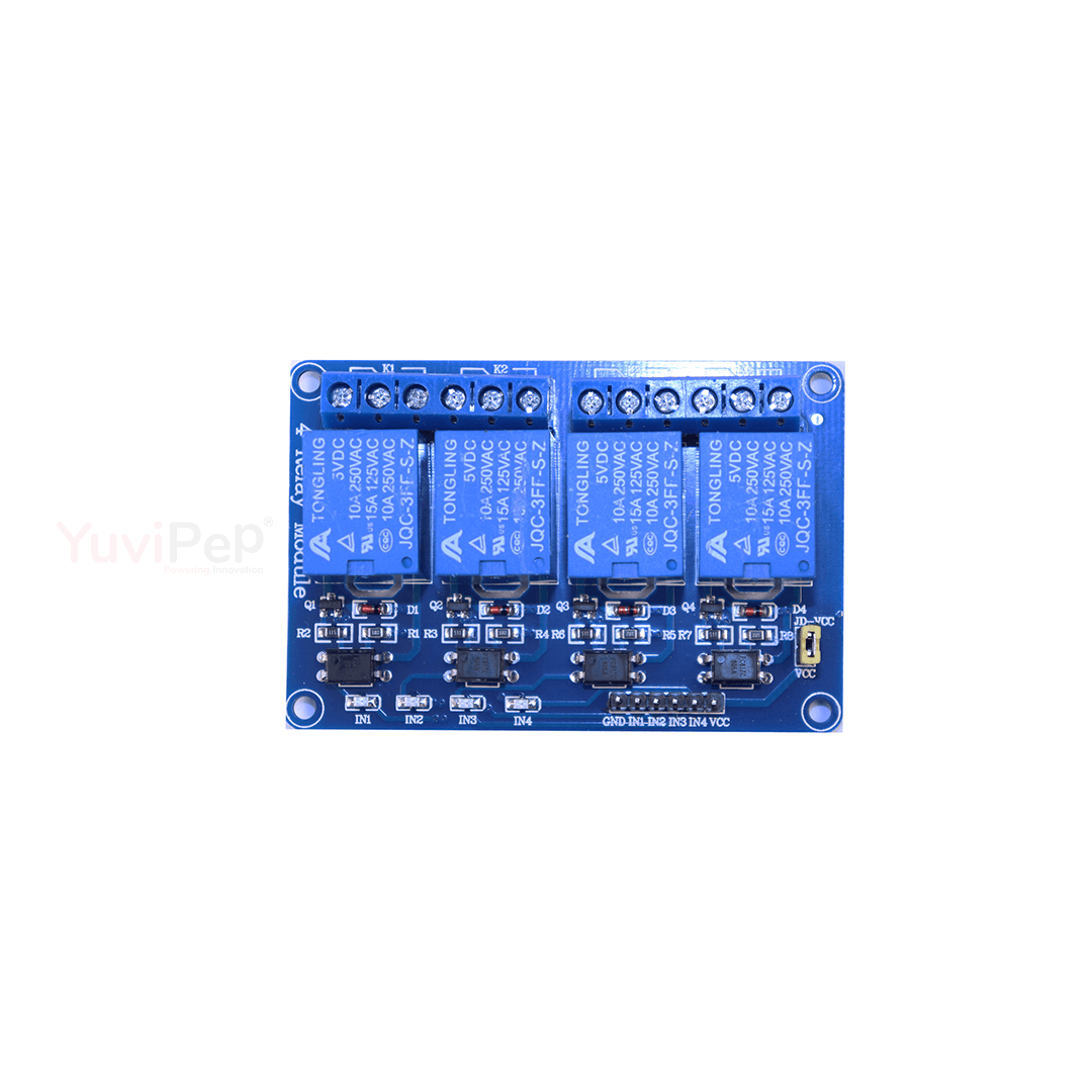 4 Channel Relay Module thumbnail 3