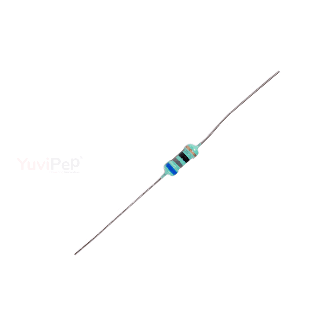 68 Ohm (Ω) 1/4W Resistor (Pack of 5) thumbnail 2