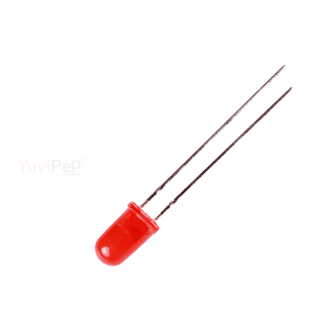 Red LED (5MM) (Pack of 5)