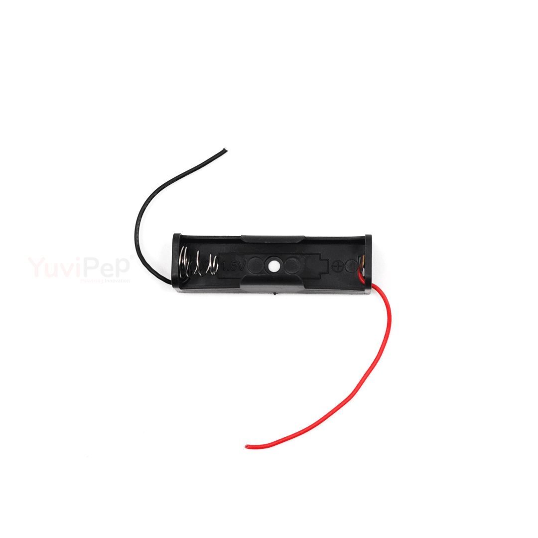 3.7V 1S (18650) Battery Holder thumbnail 3