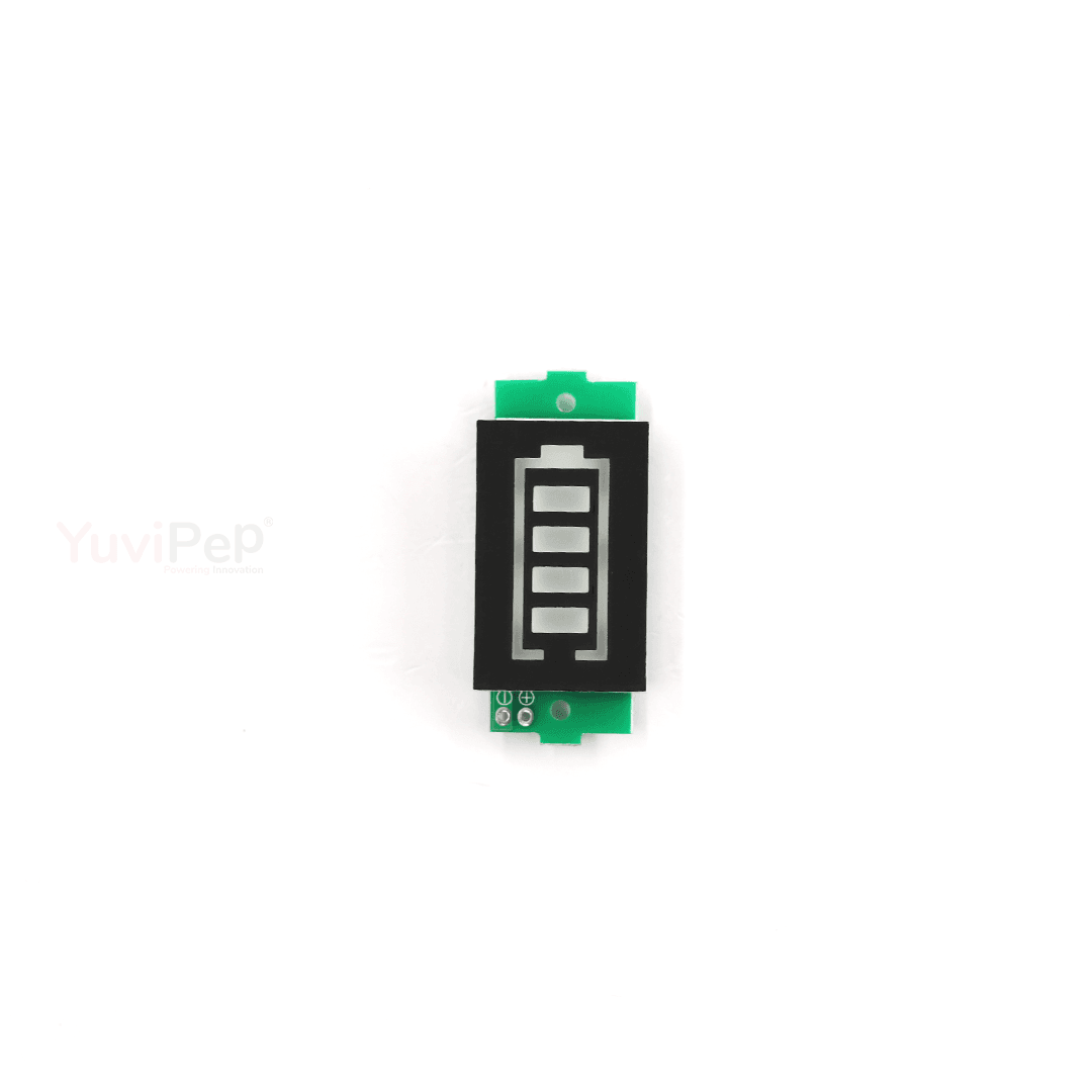 2S 18650 Lithium Battery Capacity Indicator Module