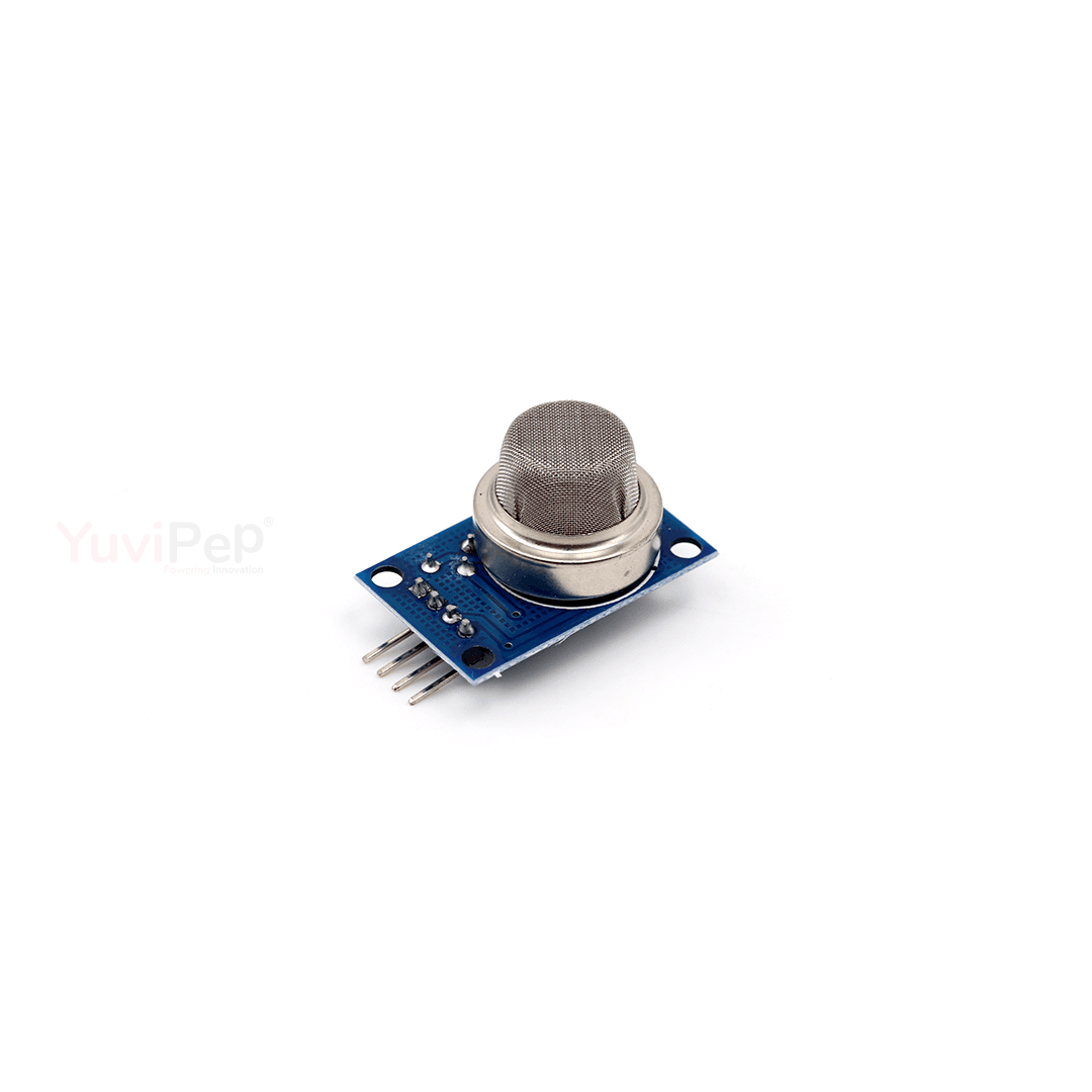 MQ-5 Methane LPG Liquid Propane Gas Sensor Module thumbnail 4