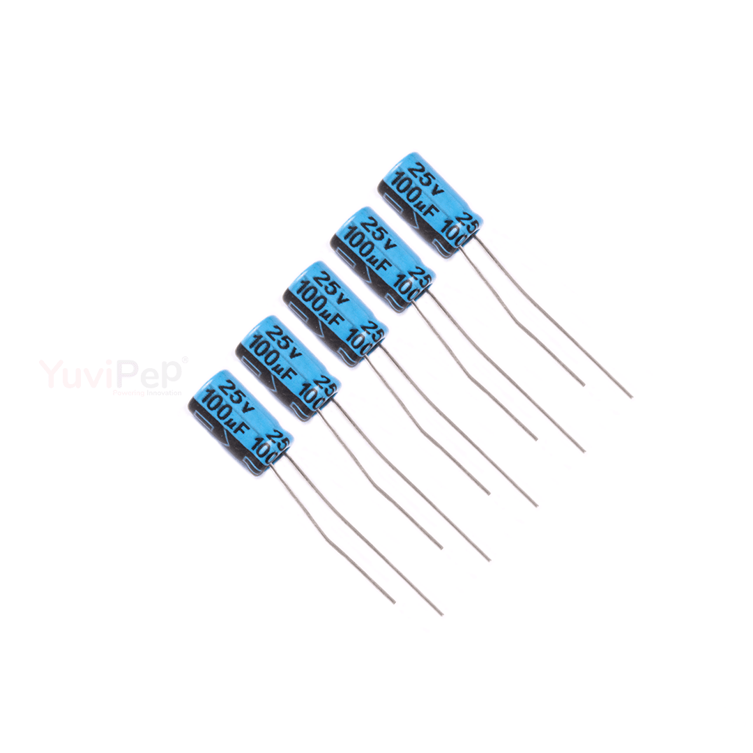 Capacitor 100uf/25V thumbnail 3