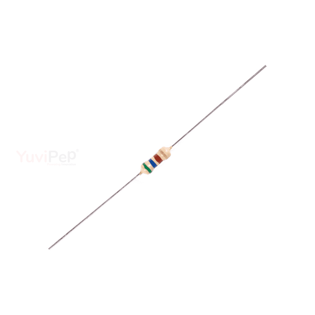 560 Ohm (Ω) 1/4W Resistor (Pack of 5) thumbnail 2