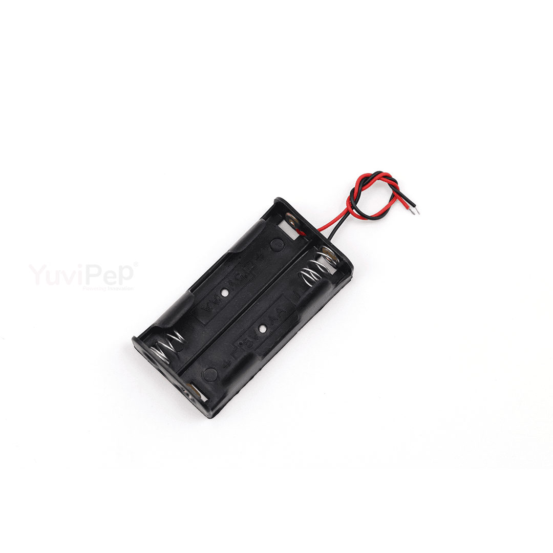 3V 2S AA Battery Holder with Wire thumbnail 2