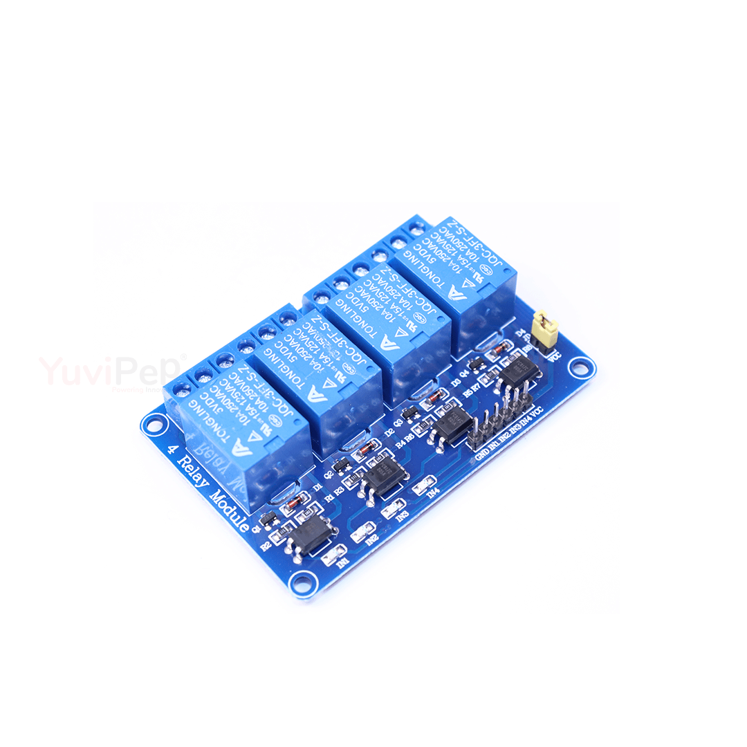 4 Channel Relay Module