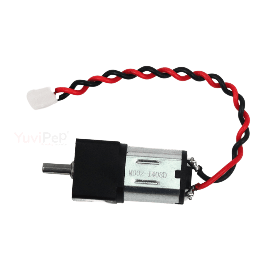 30 RPM Micro DC Gear Motor (N20 6V)