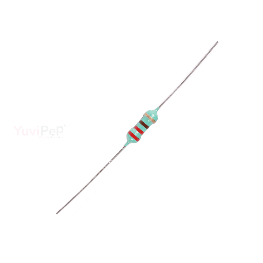 220 Ohm (Ω) 1/4W Resistor (Pack of 5) thumbnail 2
