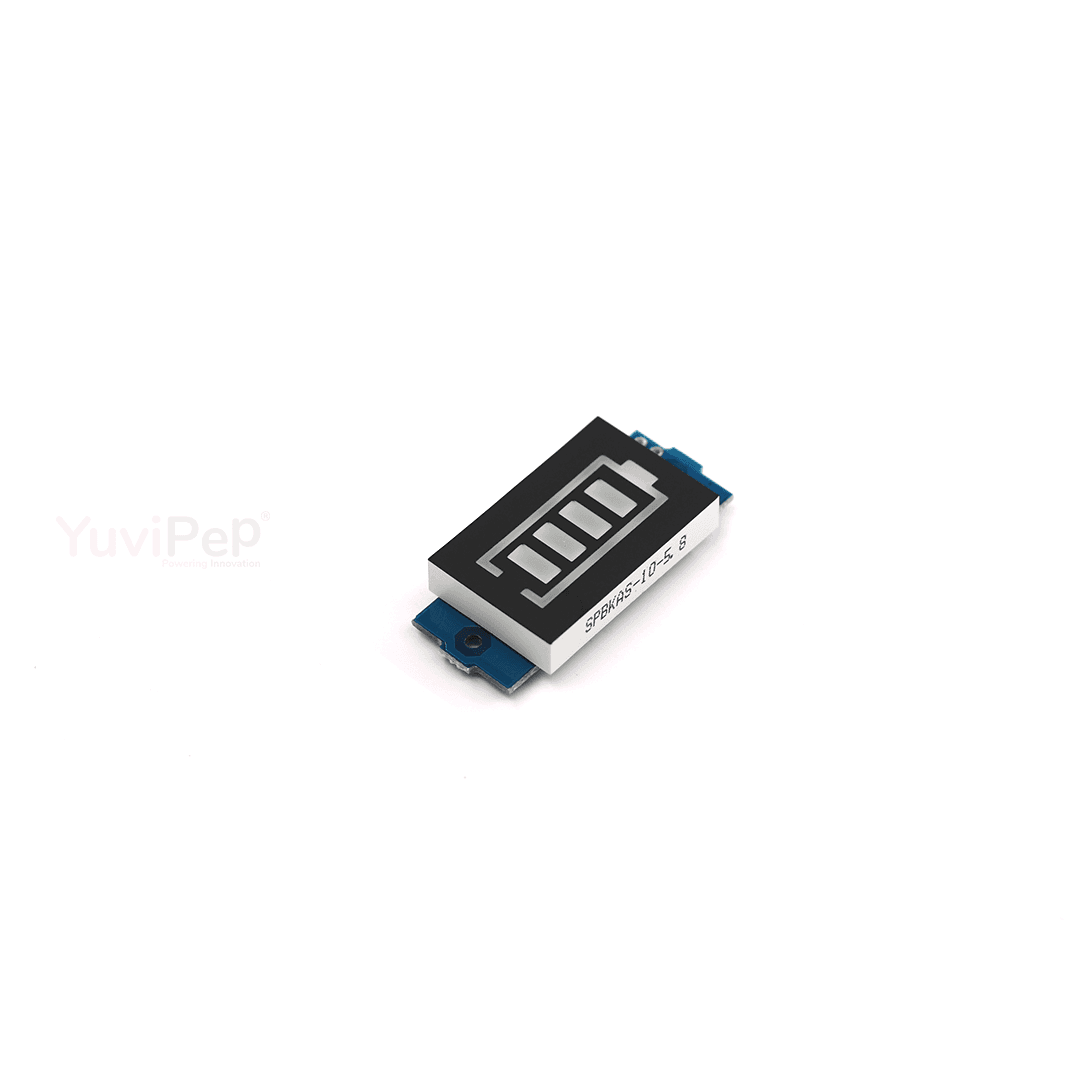 1S 18650 Lithium Battery Capacity Indicator Module thumbnail 2