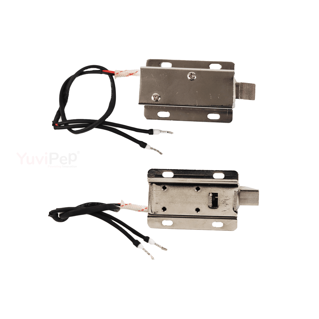 Solenoid Lock 12V thumbnail 3