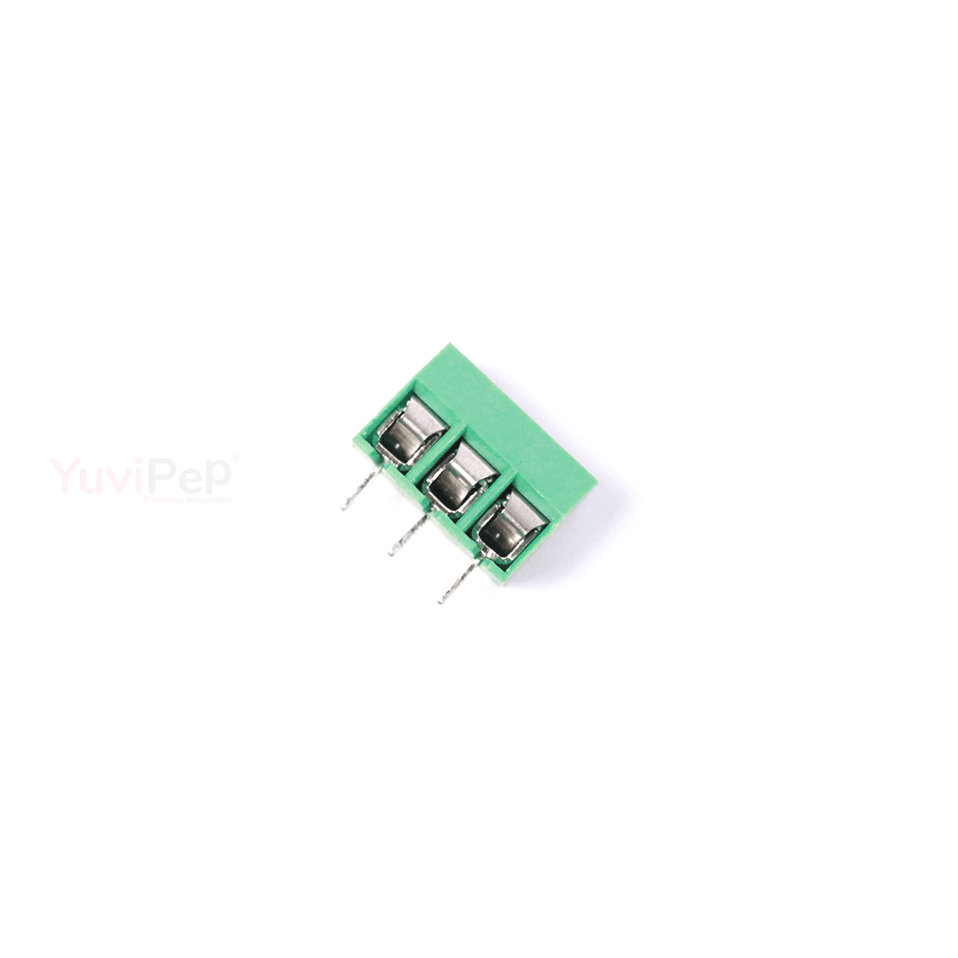 3 PIN PTR (Male) Screw Head Connector