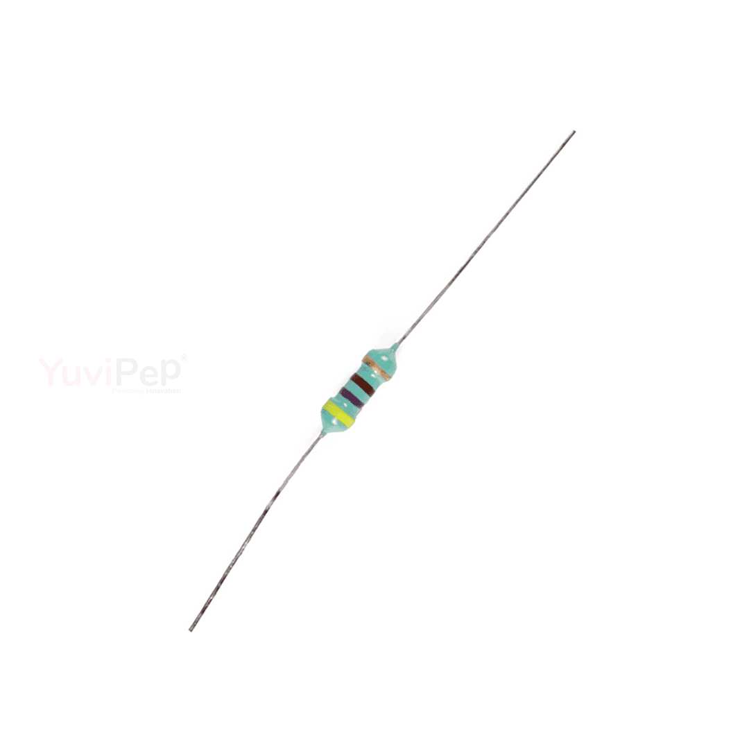 470 Ohm (Ω) 1/4W Resistor (Pack of 5) thumbnail 2