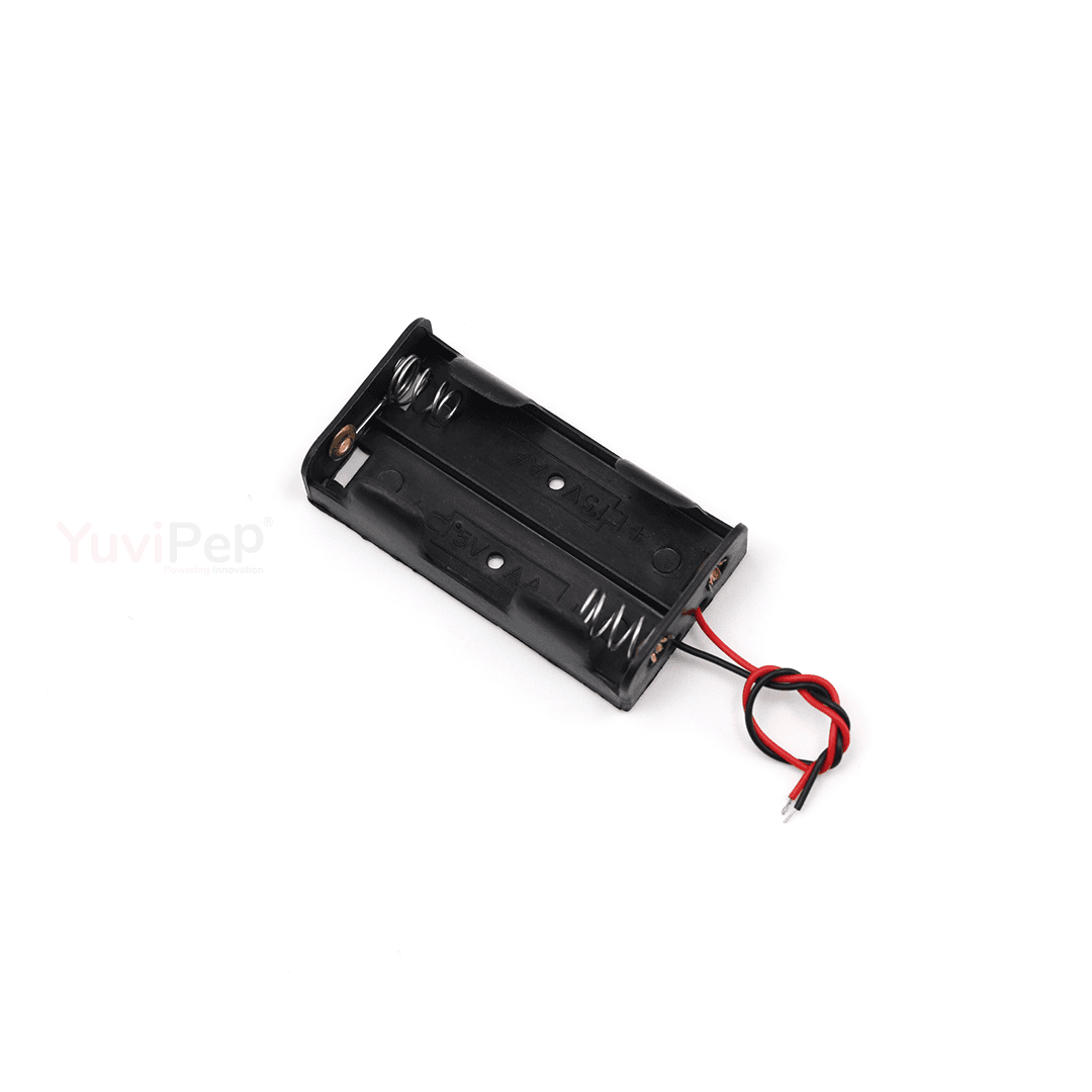 3V 2S AA Battery Holder with Wire thumbnail 3