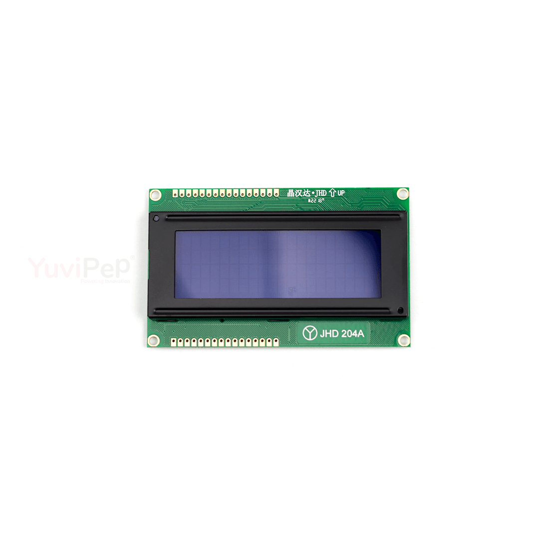 20*4 LCD Display with Blue Backlight