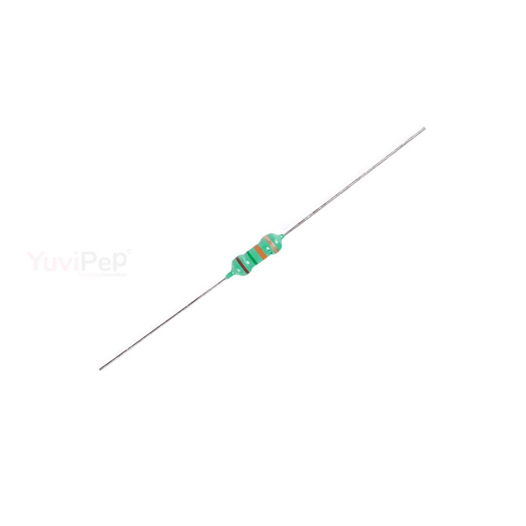 15K Ohm (Ω) 1/4W Resistor (Pack of 5) thumbnail 2