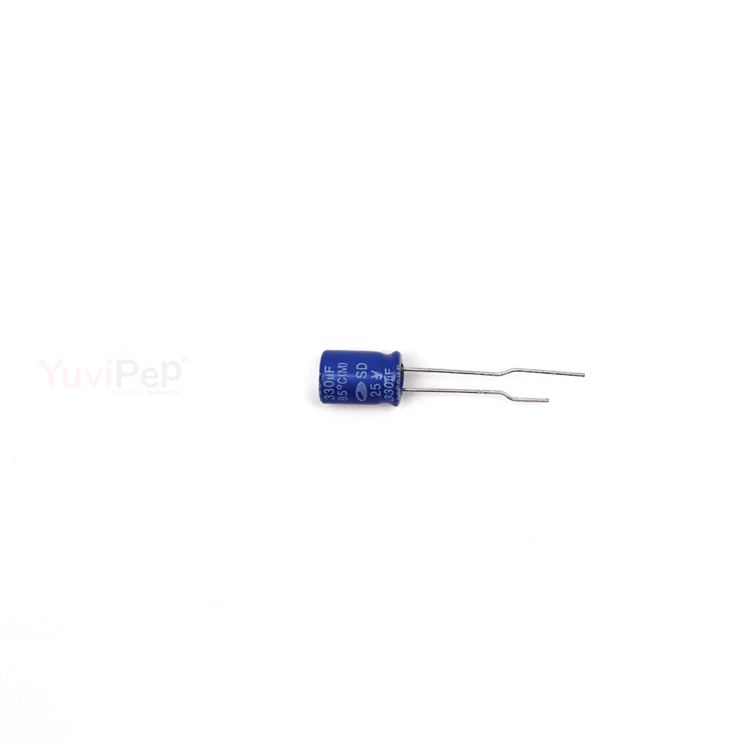 Capacitor 330uf/25V thumbnail 3