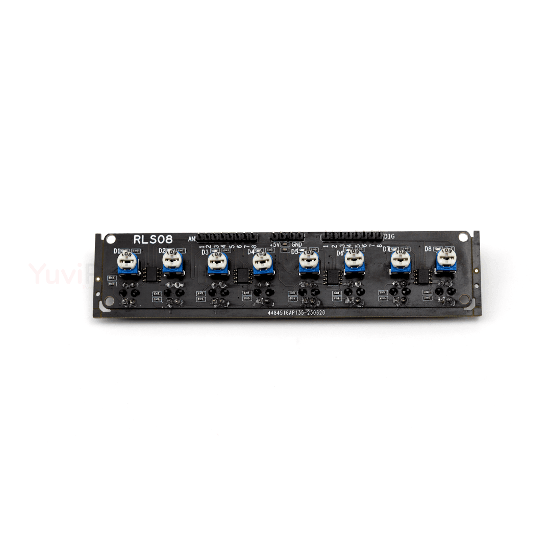 SmartElex RLS-08 Analog Digital Line Sensor Array thumbnail 1