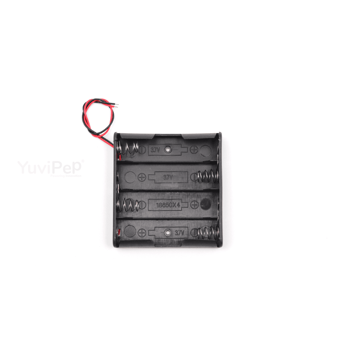 14.8V 4S (18650)  Battery Holder