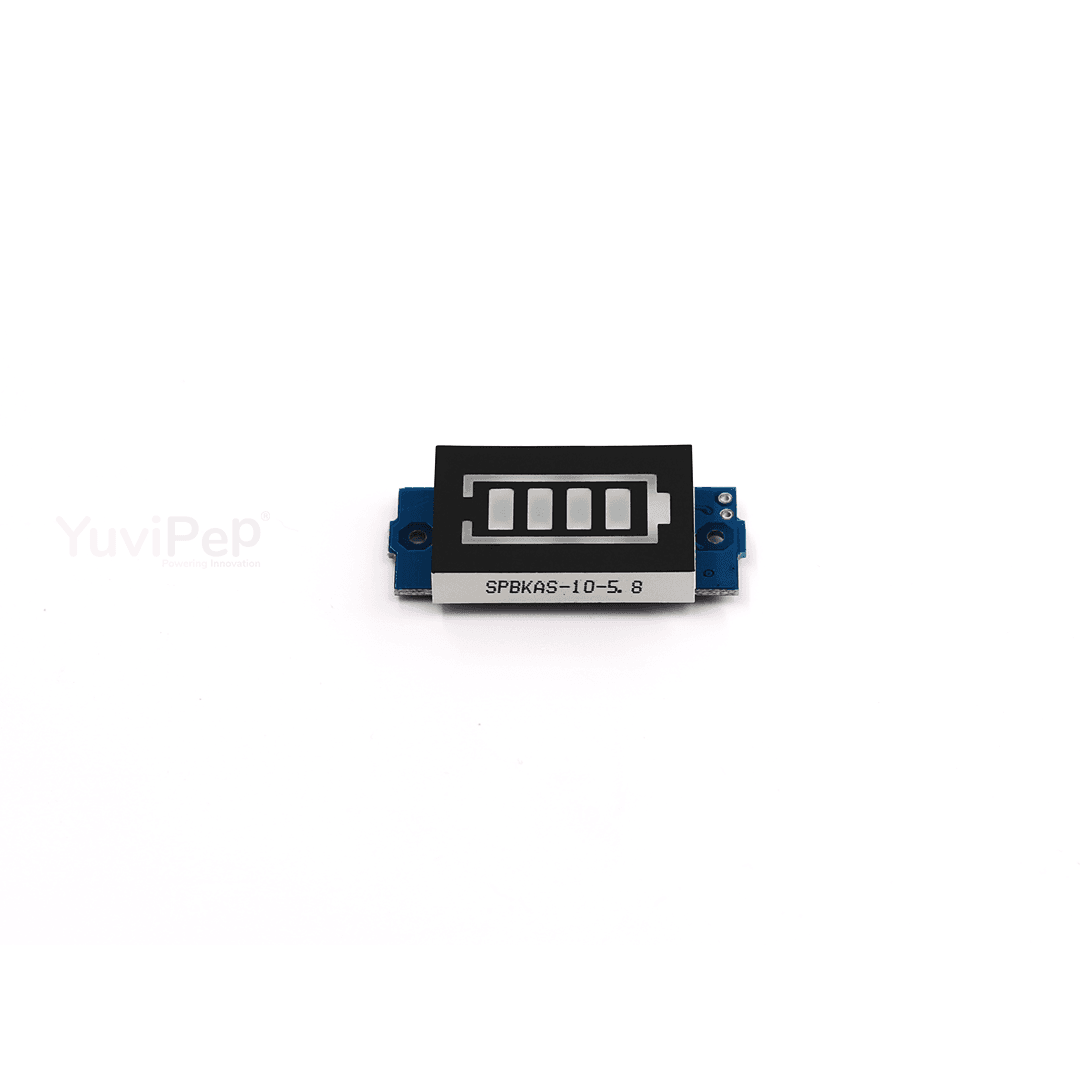 1S 18650 Lithium Battery Capacity Indicator Module