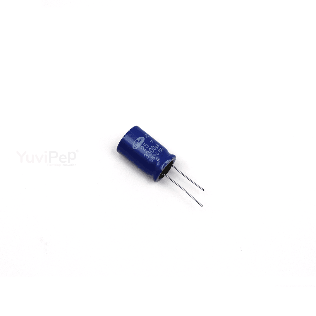 Capacitor 3300uf/25V thumbnail 2