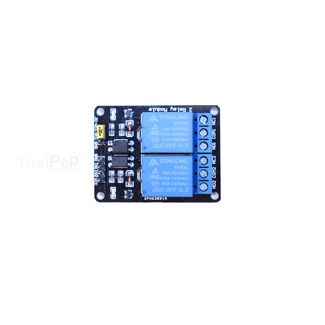 2 Channel Relay Module thumbnail 2