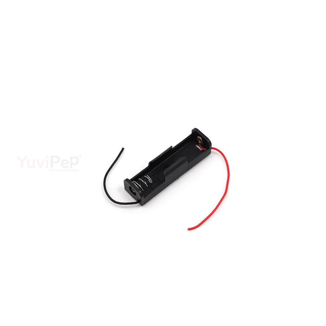 3.7V 1S (18650) Battery Holder thumbnail 2