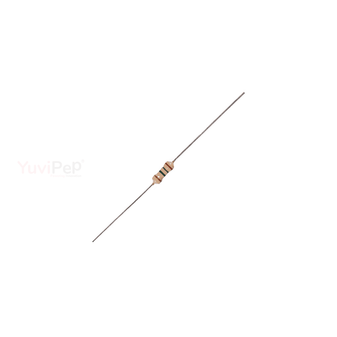 1.5M Ohm (Ω) 1/4W Resistor (Pack of 5) thumbnail 2