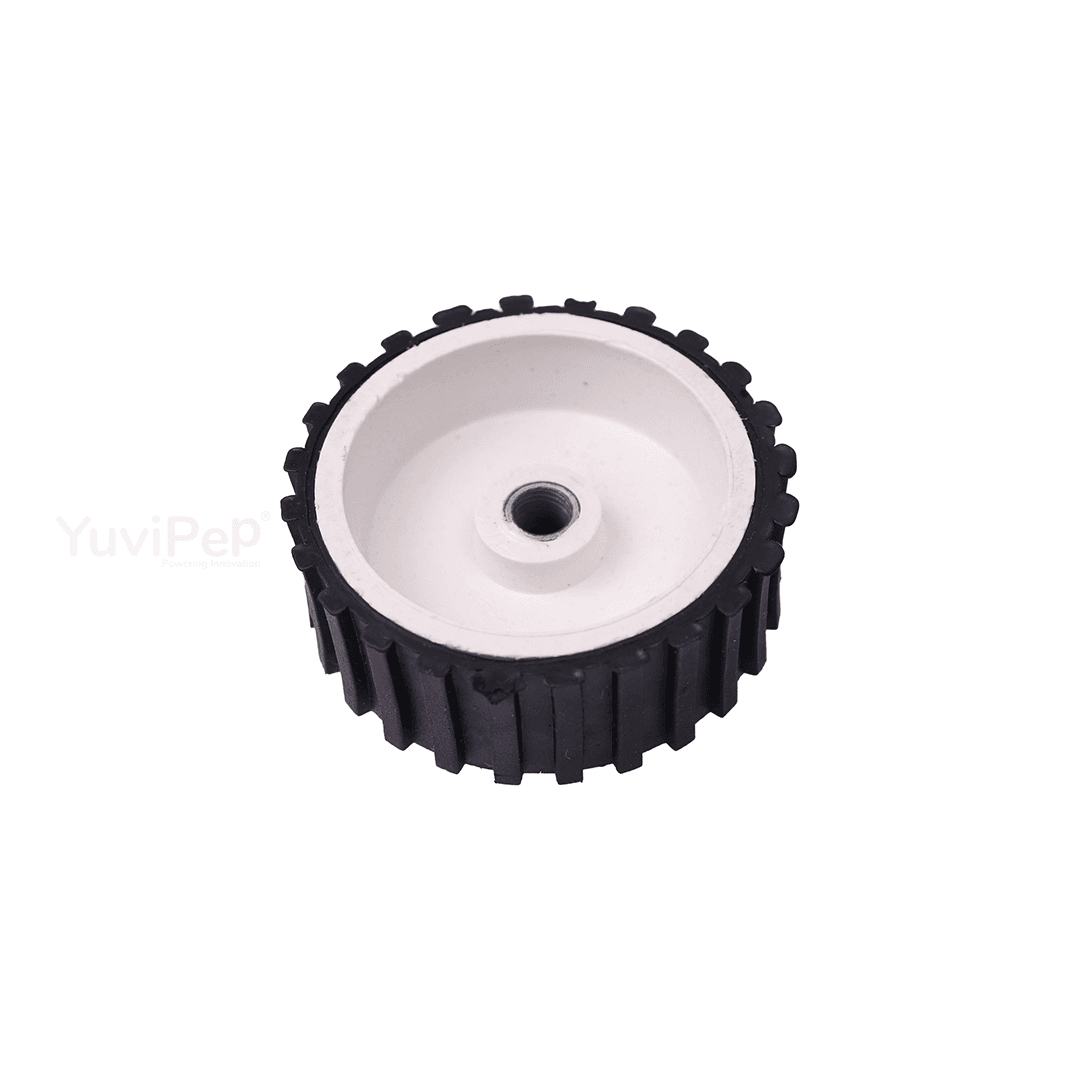 Gear Motor Wheel 50X20mm thumbnail 2