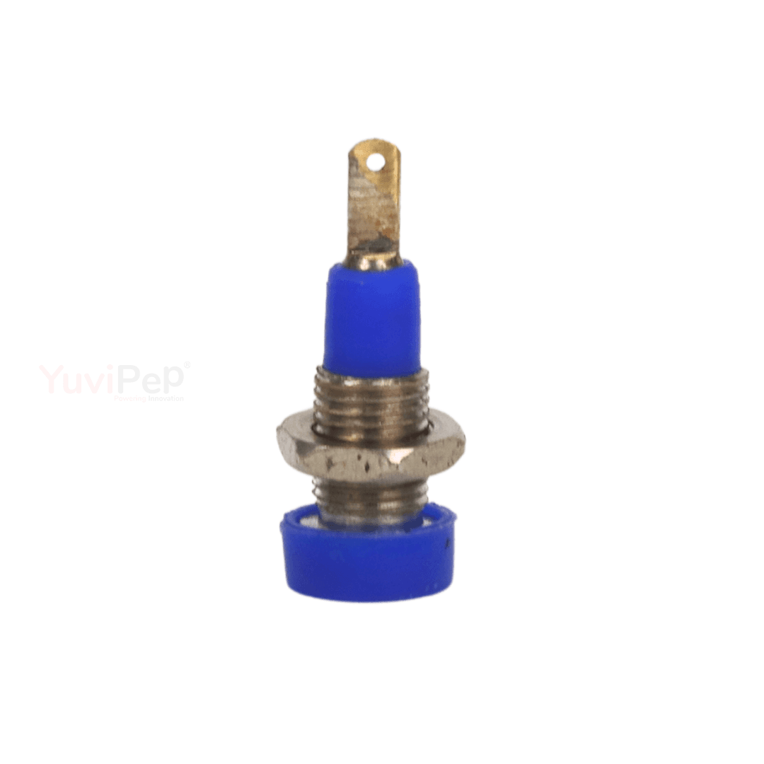 Banana Socket - Blue