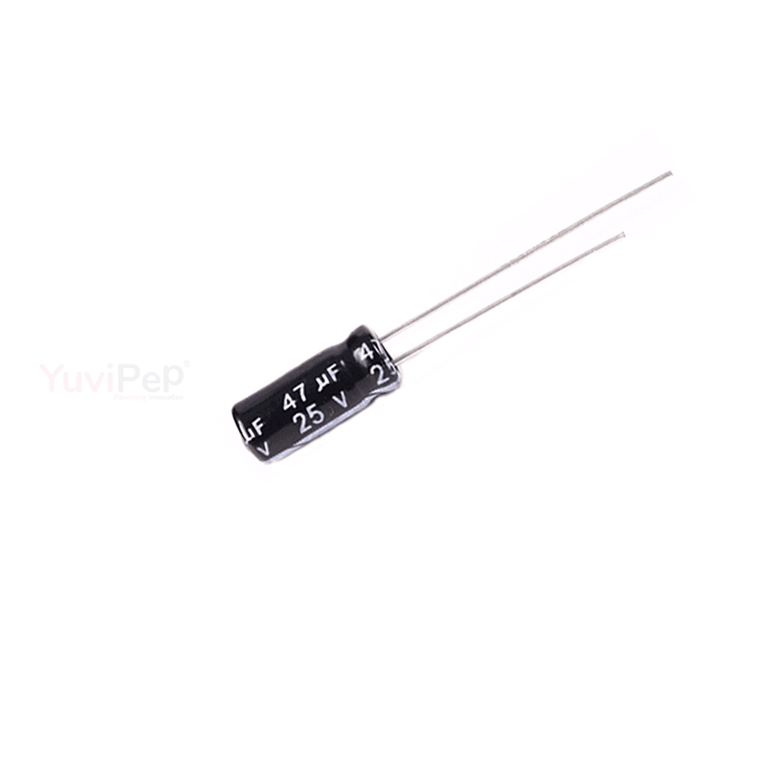 Capacitor 47uf/25V thumbnail 2