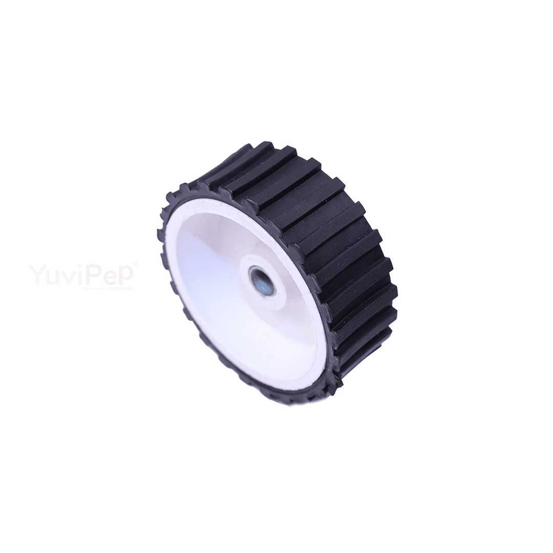 Gear Motor Wheel 50X20mm