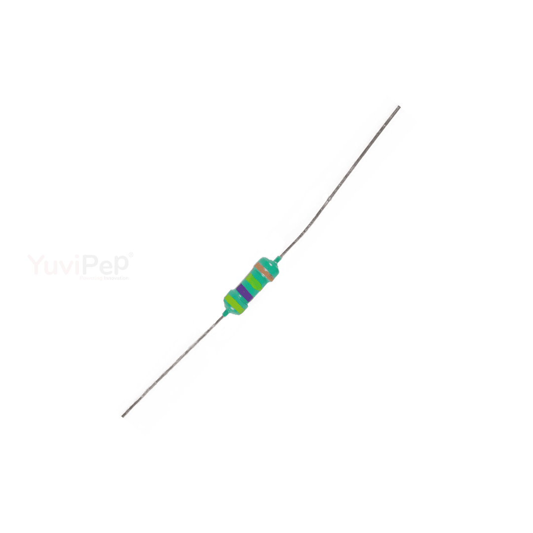 470K Ohm (Ω) 1/4W Resistor (Pack of 5) thumbnail 2