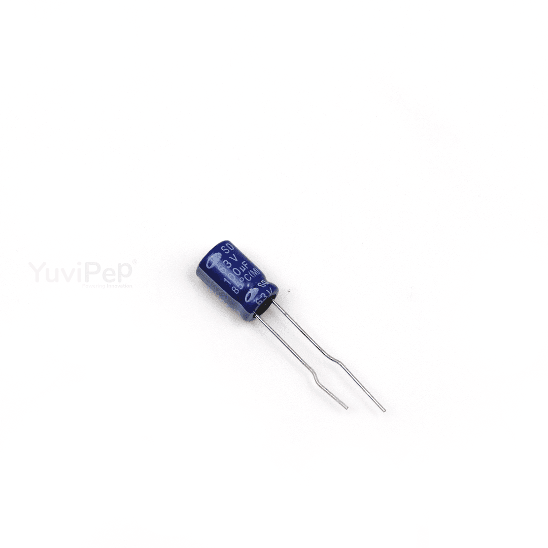 Capacitor 100uf/63V