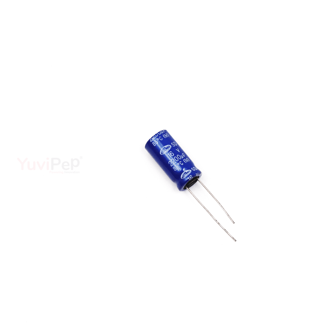 Capacitor 2200uf/16V thumbnail 1